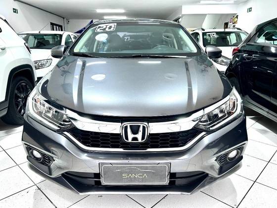 HONDA CITY 1.5 EXL 16V FLEX 4P AUTOMÁTICO